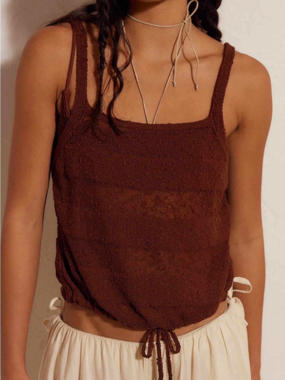 NWT Brown By the Beach Sweater - Size M